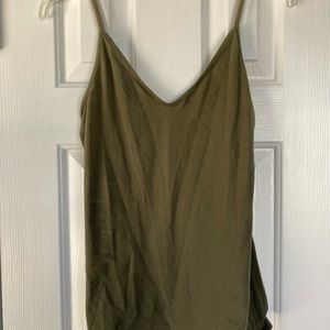 Express Green Cami